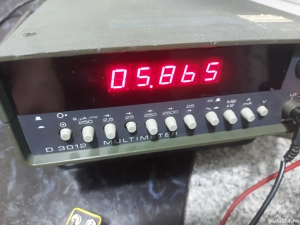 Multimeter D3012 Norma Messtechnik  - imagine 1