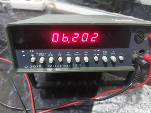 Multimeter D3012 Norma Messtechnik  - imagine 3