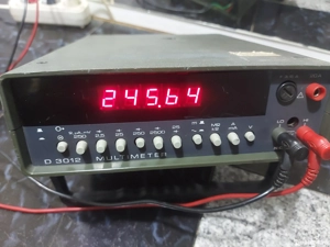 Multimeter D3012 Norma Messtechnik  - imagine 2