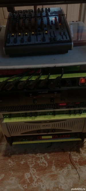 Sistem sonorizare subwoofer