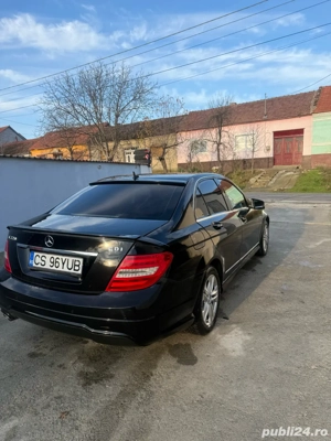 Mercedes c class w204 facelift 2013.09 - imagine 6