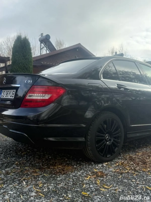 Mercedes c class w204 facelift 2013.09 - imagine 5