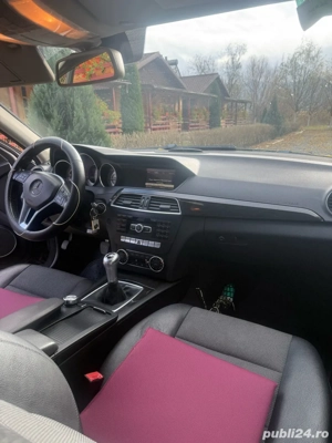 Mercedes c class w204 facelift 2013.09 - imagine 3