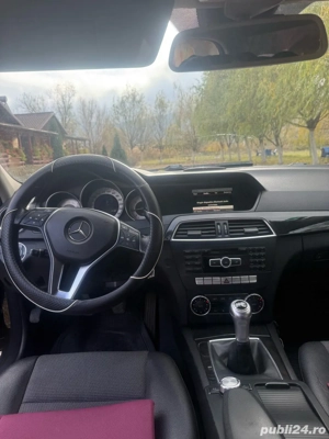 Mercedes c class w204 facelift 2013.09 - imagine 4