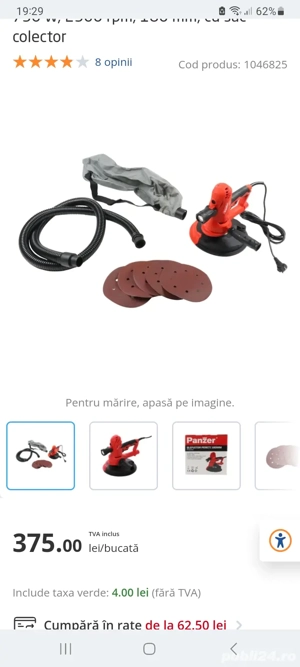 Vand slefuitor pereti  - imagine 2