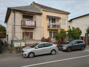 3 camere la casa cu teren str Axente Sever nr 88 colt cu str Argesului in Satu Mare, singur in curte