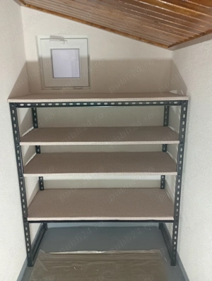 Vând rafturi demontabile foarte rezistente,se pot face pe dimensiunile dorite