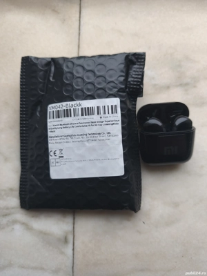 Căști Xiaomi Noi Bluetooth Wireless,Rezistente la ploaie,Touch Control - imagine 4