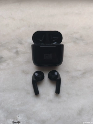 Căști Xiaomi Noi Bluetooth Wireless,Rezistente la ploaie,Touch Control - imagine 3