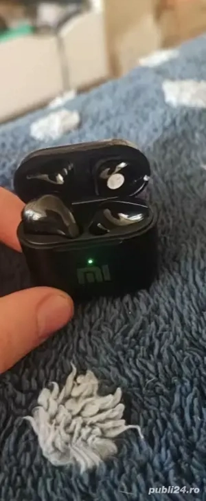 Căști Xiaomi Noi Bluetooth Wireless,Rezistente la ploaie,Touch Control - imagine 2