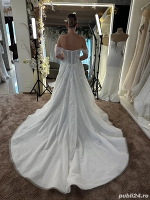 Rochie de mireasă - imagine 3