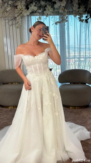Rochie de mireasă - imagine 5