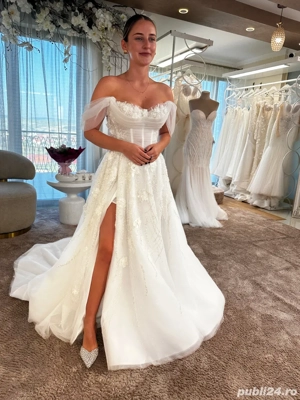 Rochie de mireasă - imagine 4