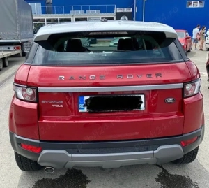 Range Rover Evoque TD4, 2013, 4x4, Automat, Xenon, Piele, Pachet Winter - imagine 9