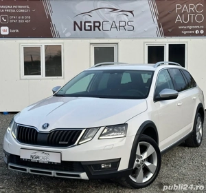 Skoda Octavia SCOUT 2.0 TDI 2020 DSG 184cp 4x4 | Rate   Transport   Numere