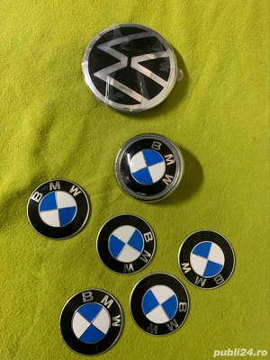 Emblema VW touran -polo - bmw 