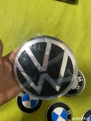 Emblema VW touran -polo - bmw  - imagine 2
