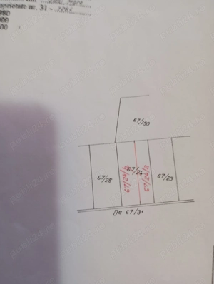 vand teren extravilan 38 arii intre Satu Mare si Vetis - imagine 2