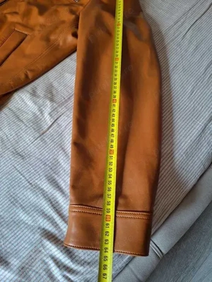 Jacheta de piele Karl Lagerfeld - imagine 3