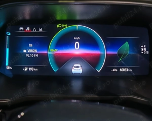 Renault Zoe 52 kwh baterie - 400KM autonimie - 60.030km - imagine 10