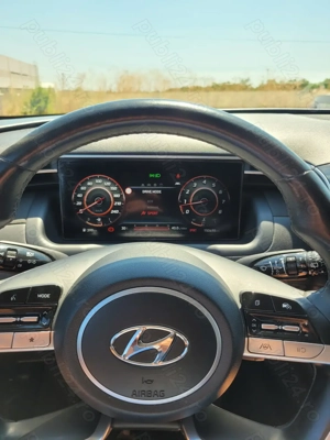 Hyundai Tucson 2021 1.6 benzina 150cp - imagine 8