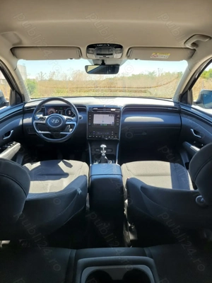 Hyundai Tucson 2021 1.6 benzina 150cp - imagine 6