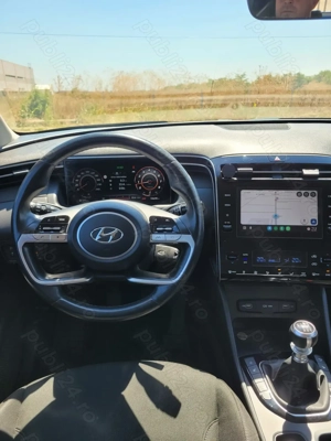 Hyundai Tucson 2021 1.6 benzina 150cp - imagine 7
