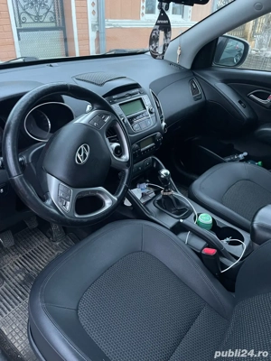 Hyundai Ix35 4x4 2.0 diesel 140 cai - imagine 8