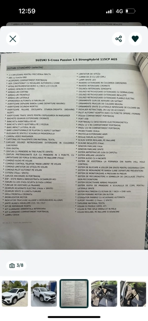 De vanzare Suzuki S-Cross Strong Hybrid - imagine 10