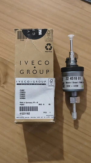 Pompă sirocou Iveco originală  - imagine 5