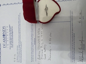 Inele cu diamante si safire