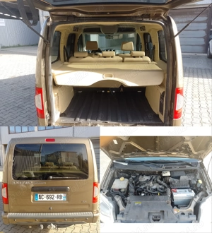 Ford Tourneo Connect Locuri 2010 Facelift Incalzire Scaune Clima - imagine 4
