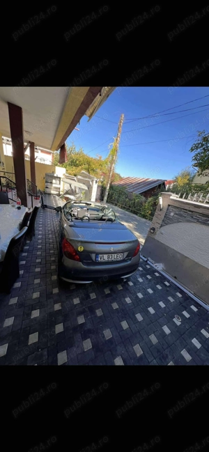 Peugeot 207cc decapotabil - imagine 2