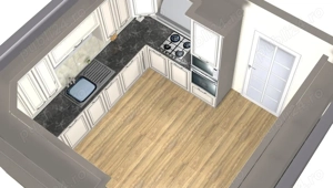 Execut proiecte 3D Mobilare Amenajare interioară