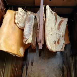 Slănină proaspătă!
