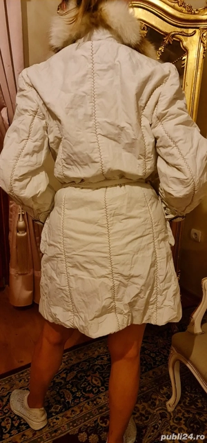 Haina cu blana vulpe