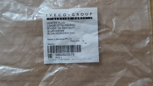 Bujie Incandescentă Originală IVECO / FIAT - Cod 5802823579 (Nouă) - imagine 2