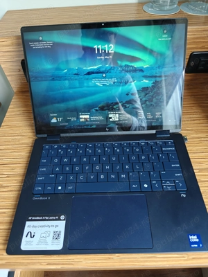 Laptop HP OmniBook X 2-in-1, 2K, 14" Touch, 1 TB, Intel Core 7 256V - imagine 5
