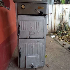 Vând centrală termică pe combustibil solid (lemne și cărbune), în comuna Vlad Țepeș, Călărași