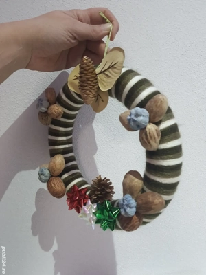 coronita 25 de cm - imagine 2