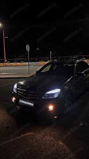 Mercedes Benz C class W204 2.2 CDI