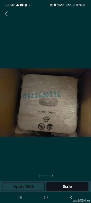 Invertor hibrid monofazat Huawei 3KW