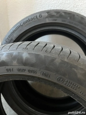 Continental PremiumContact 6, 205/50/17 DOT 1021 - imagine 4