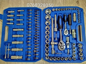 Trusa de scule, 108 piese, material crom vanadium, geanta transport - imagine 7