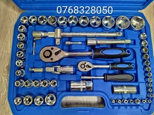 Trusa de scule, 108 piese, material crom vanadium, geanta transport