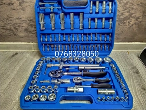 Trusa de scule, 108 piese, material crom vanadium, geanta transport - imagine 4