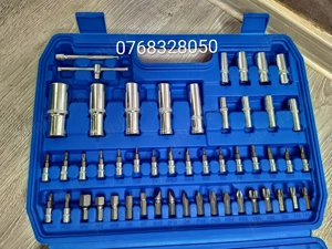 Trusa de scule, 108 piese, material crom vanadium, geanta transport - imagine 3