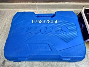 Trusa de scule, 108 piese, material crom vanadium, geanta transport - imagine 6