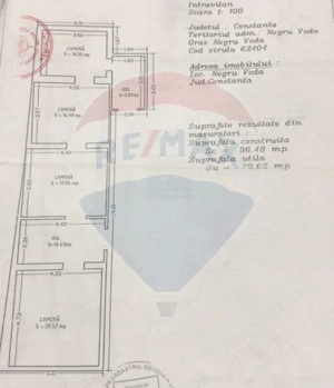 Teren de vanzare Negru Voda central - imagine 4