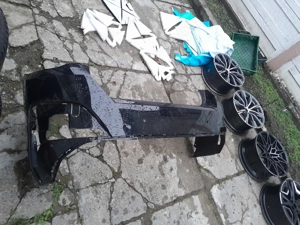 Bara spate originala Bmw G26 51128078583  - imagine 3